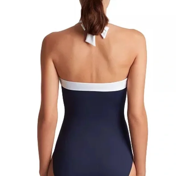 NWT Lauren Ralph Lauren Bel Air One-Piece Swimsuit size 12 - Picture 3 of 3
